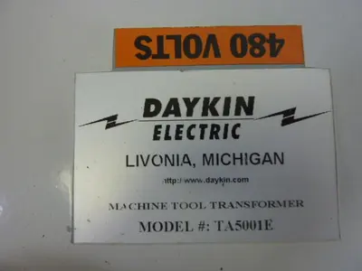 USED DAYKIN TA5001E