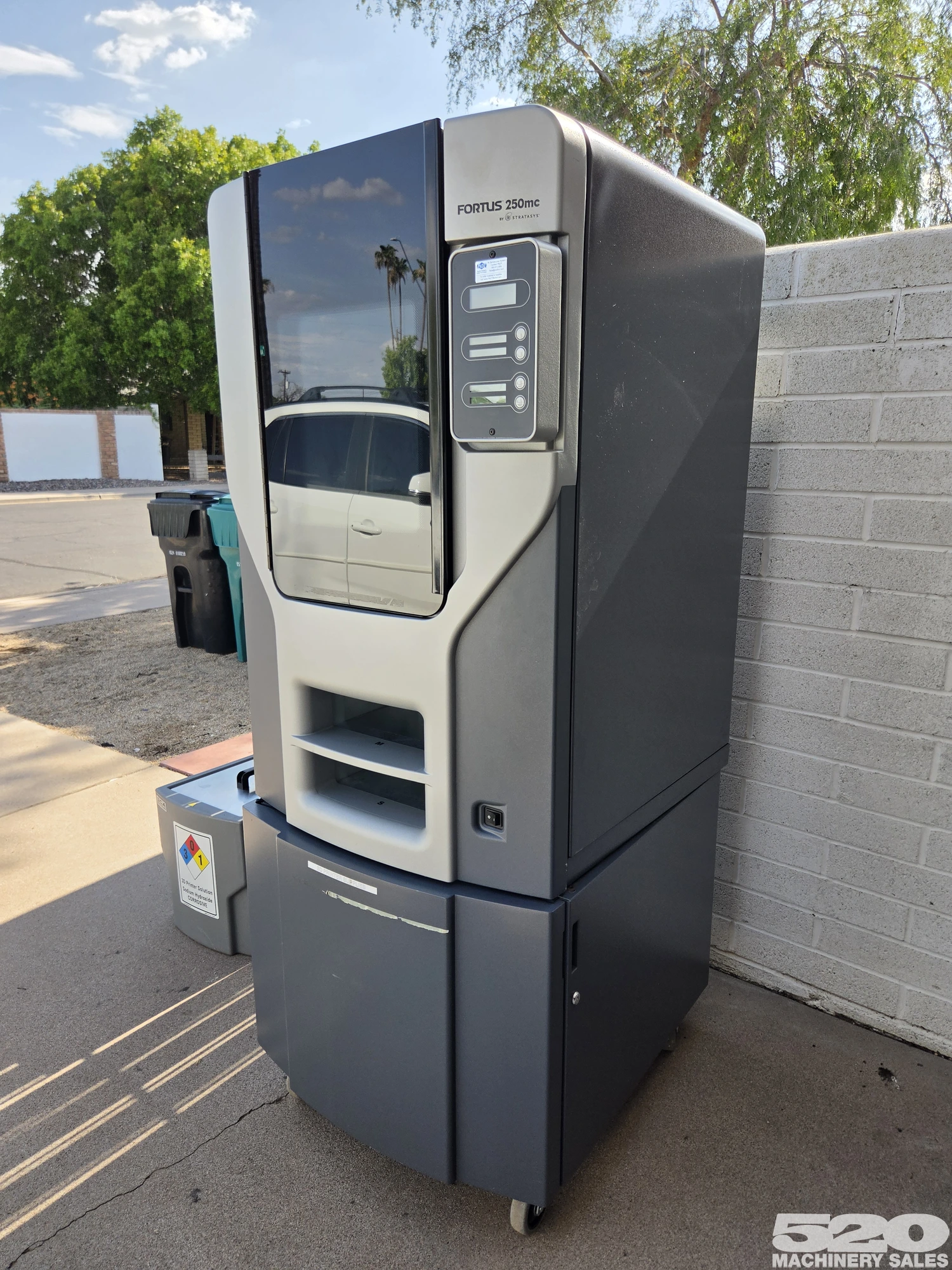 2011 STRATASYS FORTUS 250MC