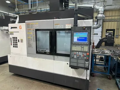 2017 OKUMA MB-66VA Vertical Machining Centers | USED CNC (2)