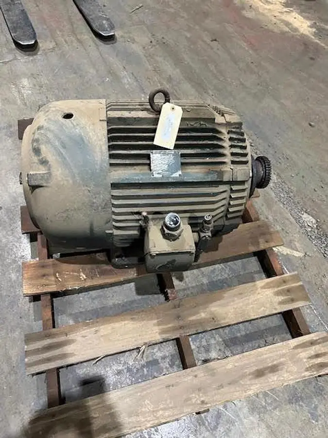 Used WESTINGHOUSE SQUIRREL CAGE A.C. Motors Ohio US | Surplus Asset Holdings #1187537