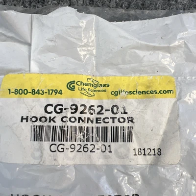 New | in-Stock CHEMGLASS CG-9262-01 Valves/Fittings California US | Davliegogo LLC #1706938