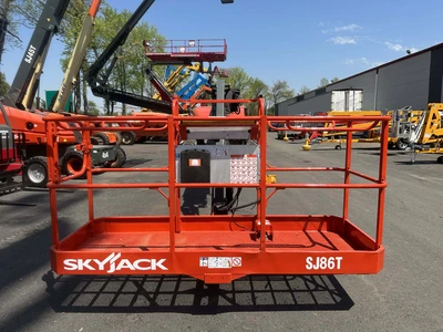 Used 2020 Skyjack SJ86T Telescopic Boom Lifts New York US | United Lift #1446901