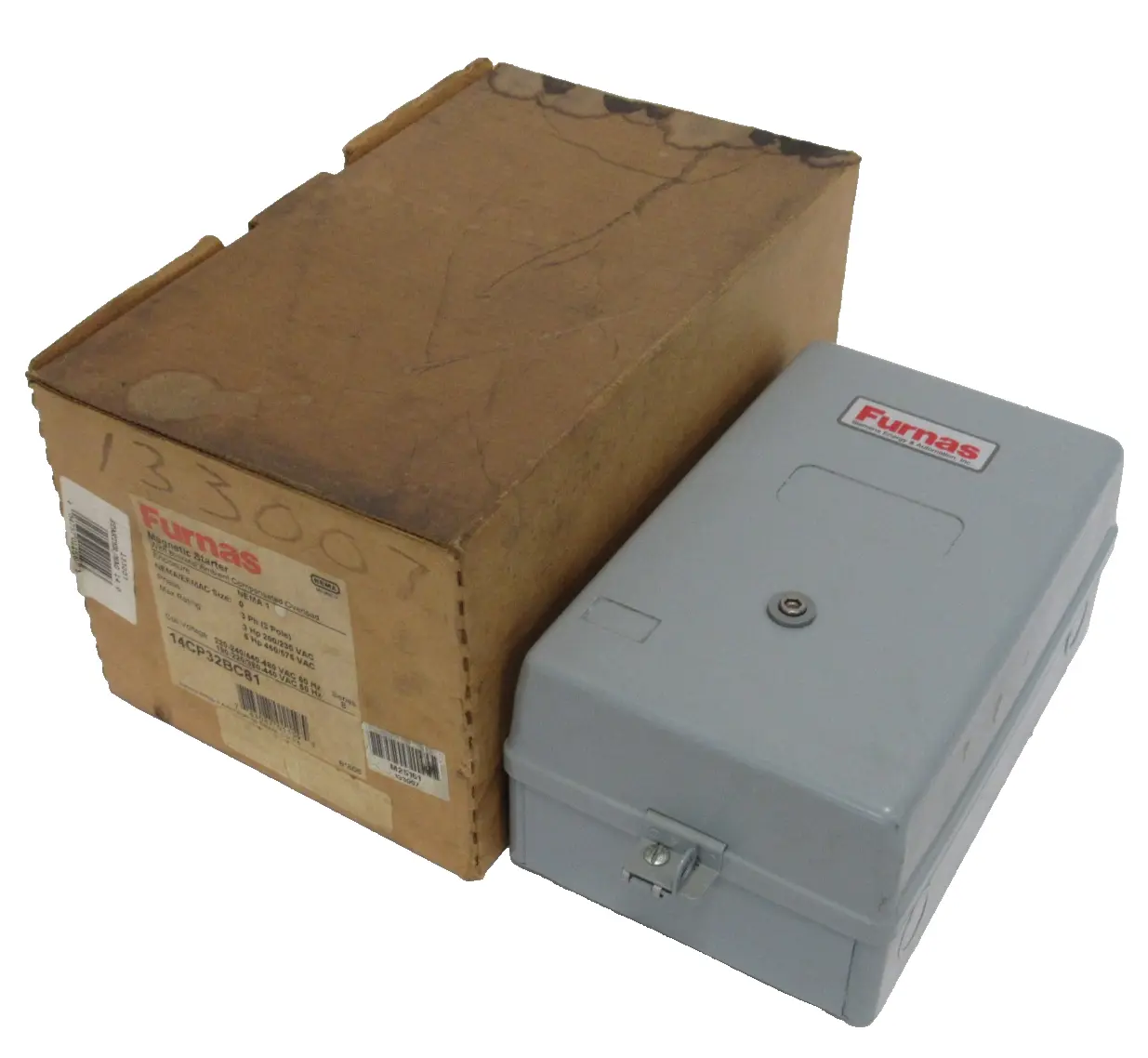 NEW FURNAS 14CP32BC81 MOTOR STARTER SIZE 0