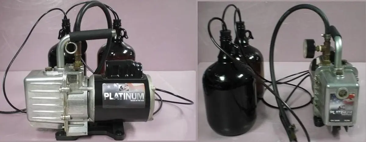 QTY. 1. JUST BETTER PLATINUM SERIES VACUUM PUMP DV...