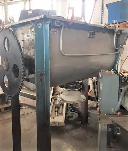Used 20 CUFT YOUNG RIBBON BLENDER -STAINLESS _UNKNOWN_ Ribbon Blenders | Save on Equipment #420492