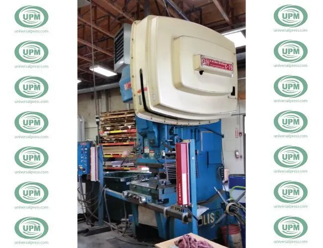 Used 1978 BLISS C-75 O.B.I. Presses Michigan US | Universal Press & Machinery (UPM) 5 #134761