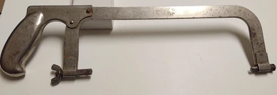 Vintage FORSBERG MFG CO #70 Hacksaw BELL SYSTEM with WHALE Logo