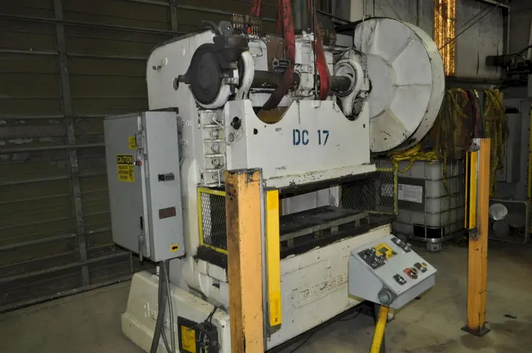 Used ROUSSELLE NO6B Gap Frame (OBS) Presses Ohio US | D & D Industries #476287