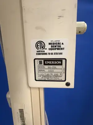 Used J.H. Emerson Company 96-TDL Respirators / Ventilators Texas US | PT Medical Technologies #1458773