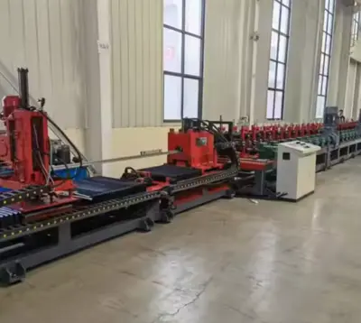 Solar Bracket Roll Forming Machine – UAE