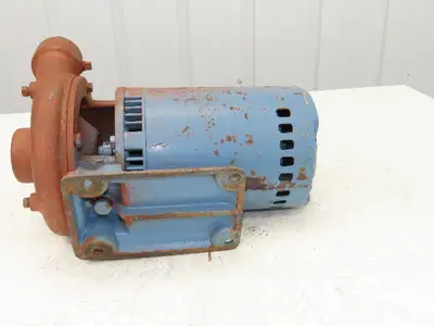 General Electric 5K47KG746 Centrifugal Pump Motor 1-1/2HP 230/460V 3450RPM