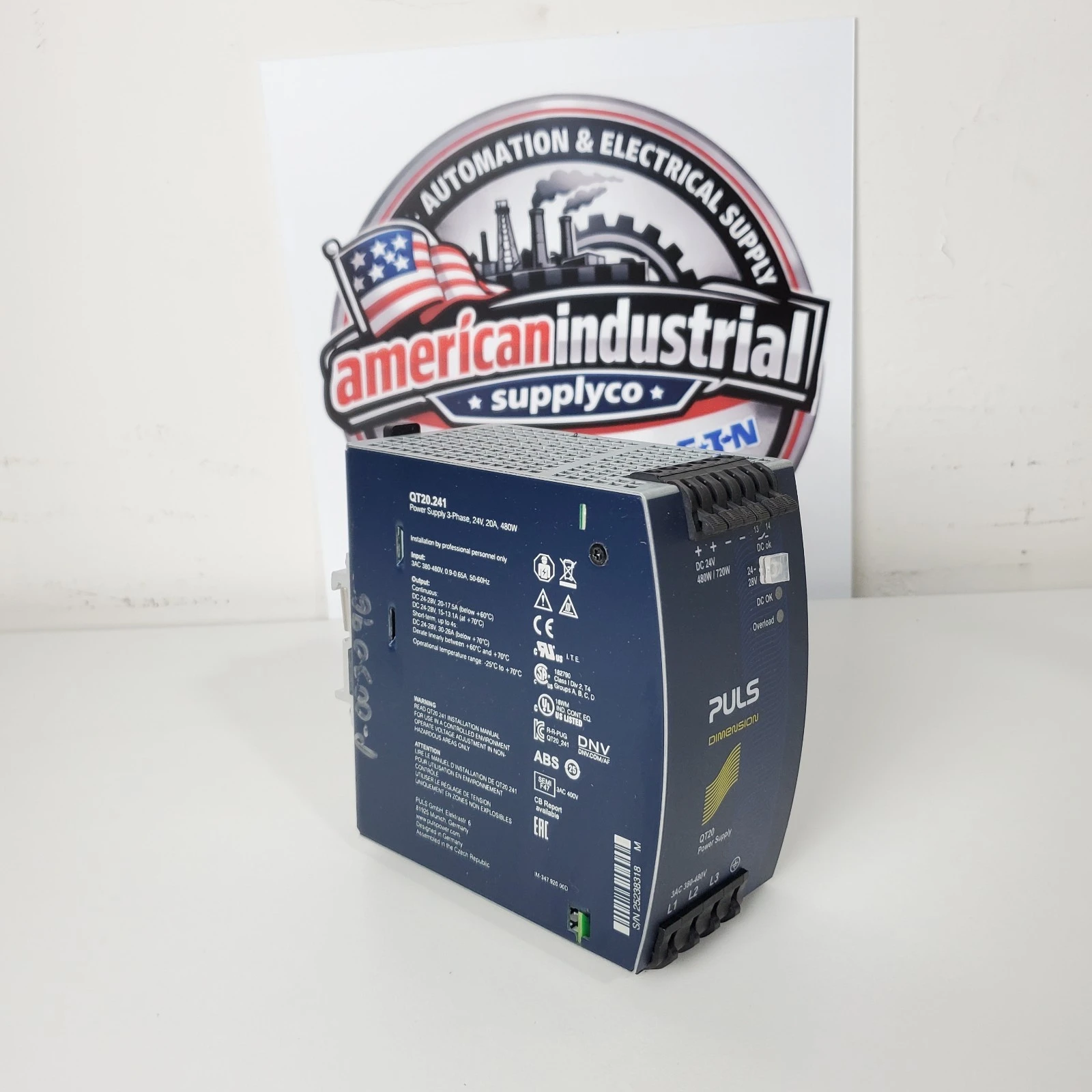 Used PULS QT20241 Misc Industrial Equipment California US | American Industrial Supply Co. #1377186