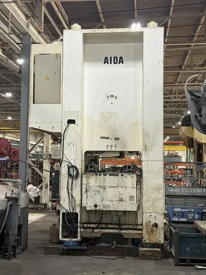 Used 2010 AIDA NS2-3000(2) Straight Side Presses Michigan US | Midwest Press and Automation #1132665
