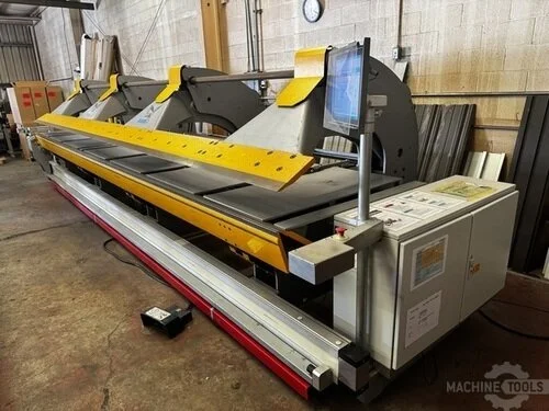 Used THALMANN TZ125-6.4M Folding machines Wisconsin US | Mac-Tech #719709