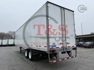 Used 2024 WABASH _UNKNOWN_ Box Trailers Illinois US | T&S Trailer Pool #1509485
