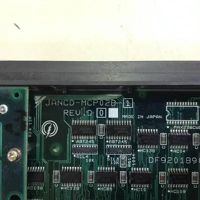 USED YASKAWA JANCD-MCP02B-1 REV D