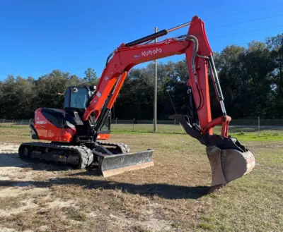 USED 2020 Kubota KX080-4
