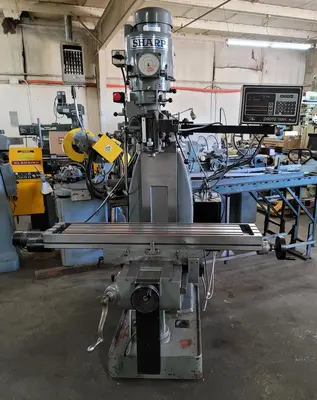 Used SHARP HMV Vertical Mills Kentucky US | Aucto #686504