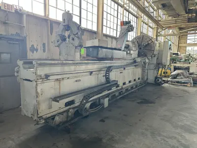USED LEBLOND 4025-36SWING OVER BED ............ 50"SWING IN THE GAP .......... 130"