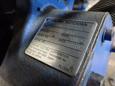 USED YASKAWA ELECTRIC MH6