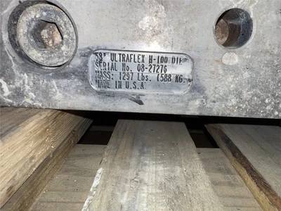58" Wide EDI Ultraflex H-100 Sheet Die