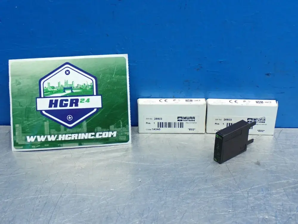 New | in-Stock MURR ELEKTRONIK 26503 Input / Output Modules | HGR 24 #754144
