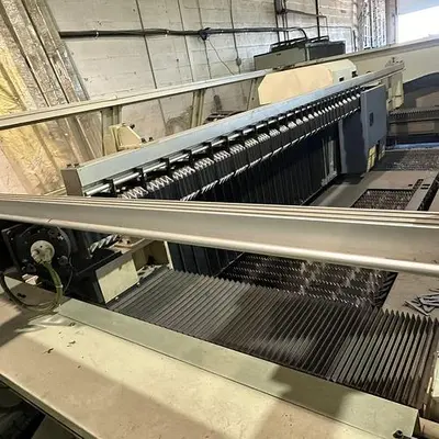 Mitsubishi 4000 Watt CO2 CNC Laser Model 3015 LVP-Plus