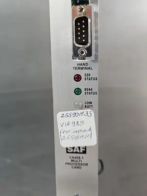 SAF Drive Systems CA408-1 Drive Interface Encoder Card (BIN323)