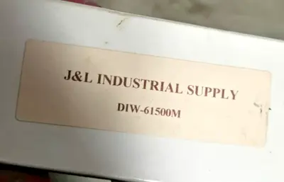 Carbide Diamond Cup Grinding Wheel 6" J&L INDUSTRIAL SUPPLY DIW-61500M
