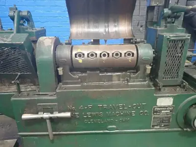 Used LEWIS 4F Wire Straighteners & Cut-Offs Ontario CA | Walden Machinery #1286996