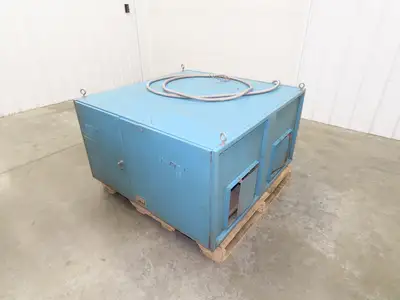 Craig Air Filtration Dust Filter Collector 2Hp 230/460V Pocket Air Filter