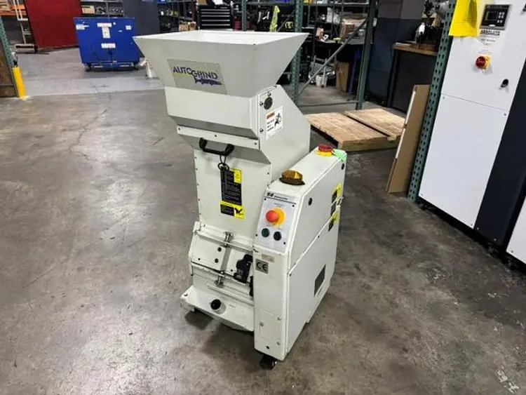 Used UNA-DYN LSG-614 Granulators Massachusetts US | Absolute Machinery #1388411