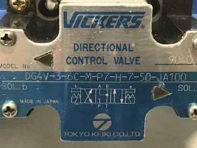 USED VICKERS DG4V36CMP7H750JA100
