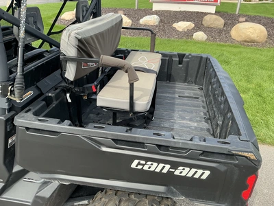 Used 2023 CAN-AM DEFENDER MAX DPS HD9 CAMO Utility Vehicles Michigan US | Miedema Asset Management Group #1423332