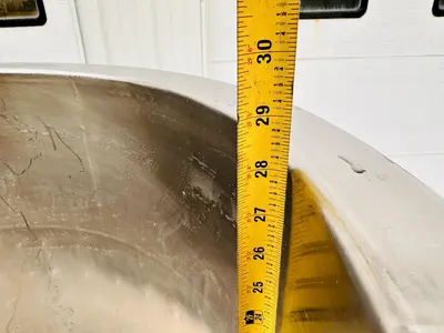 USED 1993 PERMA-SAN 60 GALLON JOVC