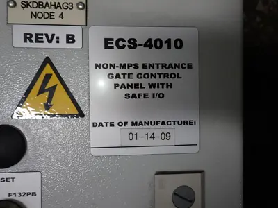 USED 2009 SIEMENS GMECS4010