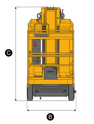 New | in-Stock 2026 HAULOTTE STAR 26 J Manlifts Pennsylvania US | Iron Exchange Equipment Solutions #1352507