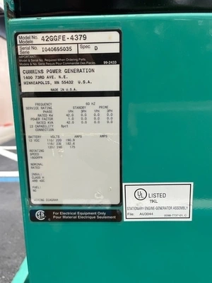 CUMMINS ONAN 42kw Generators | Iron Listing (7)