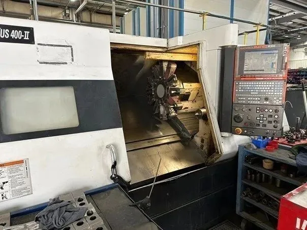 Used 2008 MAZAK QTN-400-II CNC Lathes Ontario CA | Olympia Technical Services #232009