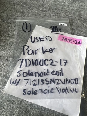 Used Parker 7D100C2-17 Misc Electrical & Power Parts California US | Davliegogo LLC #1718839