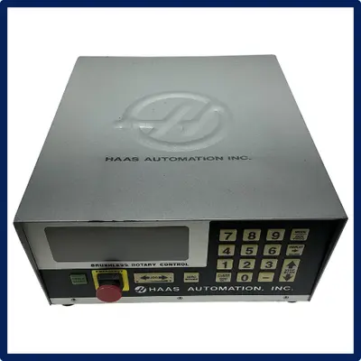 USED HAAS BRUSHLESS ROTARY CONTROL BOX SIGMA-1