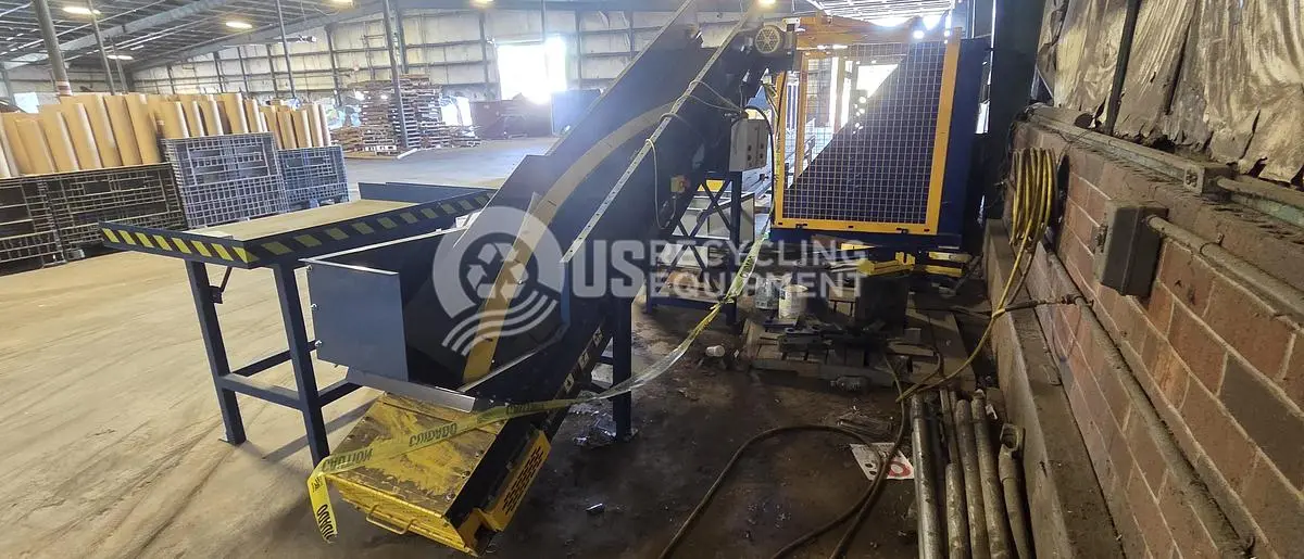 USED ENDURAVEYOR 600B INFEED SLIDE BELT