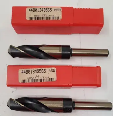 USED COBALT S&D DRILLS