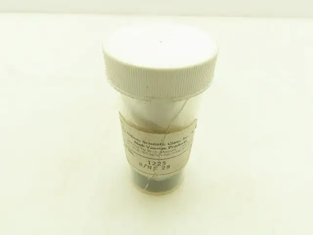 Wilson Scientific Glass Inc 1225 Steel Die Punch #15  1-1/8' Dia 2.9" Length