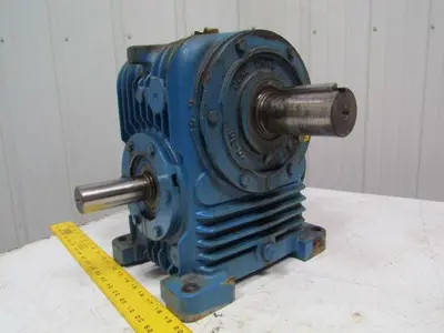 ConeDrive Gearbox HU40-3 Option 51 Dual output shafts speed reducer 5:1