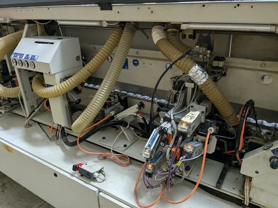 Used 2013 BIESSE AKRON 435 Edge Banders Ontario CA | Aldan Woodworking Machinery #1252648