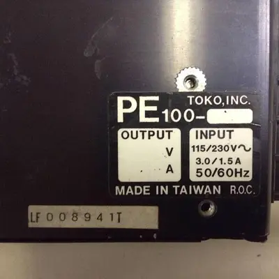 USED TOKO PE100-05C