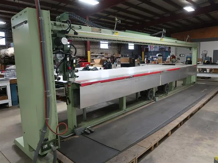 Used 2003 MILLER WELDMASTER 112 SB Miscellaneous Printing & Paper Equipment Pennsylvania US | Global Equipment International, LLC #191495