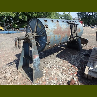 Paul O. Abbe 3 ft. x 8 ft. Ball Mill
