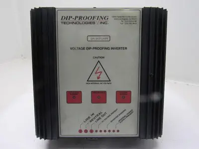 Dip-Proofing Technologies 0K512A5/6 110V 500VA 60Hz Voltage Dip Proof Inverter